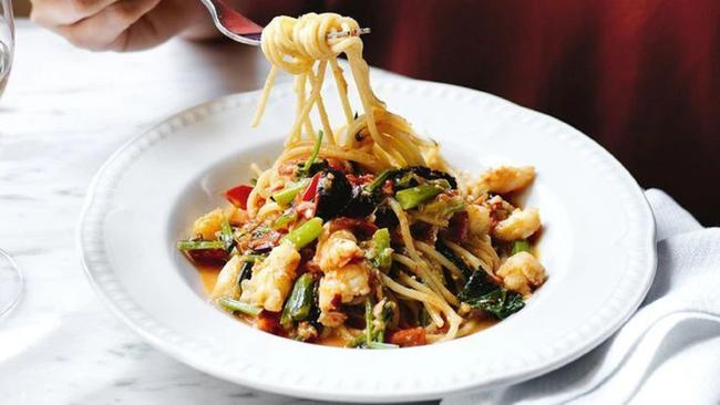 Perfect balance of fresh Aussie seafood and rich Italian flavours