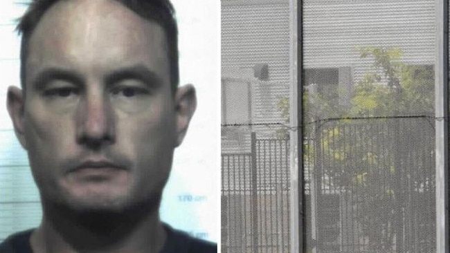 David Johnson escaped South Coast Correctional Centre on January 29. Picture: NSW Police