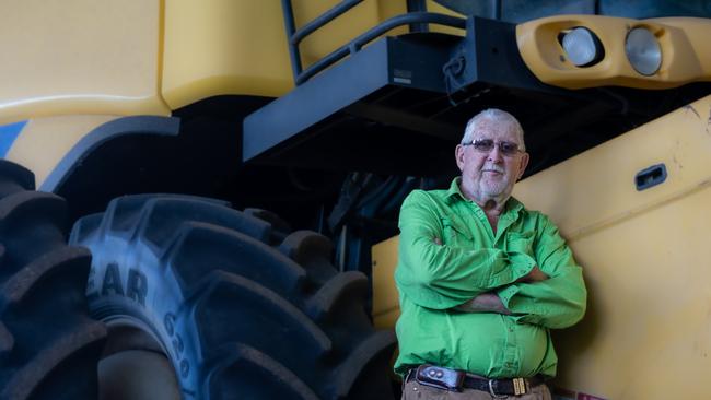 âSpringvale Fourâ farmer Doug Browne is one of four farmers who campaigned against Arrow Energy's plans to drill 14 gaswells on farms in Springvale. Photo: Lock the Gate.