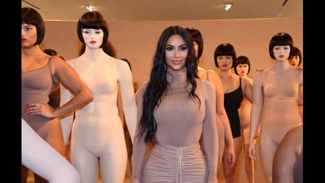 Kim Kardashian's Skims Bodysuit Saves Woman's Life