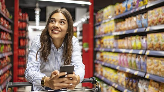 The new digital wallet is expected to be trialled at a number of Woolworths supermarkets in the next few months. Picture: iStock