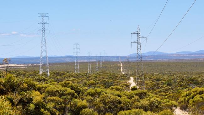 ElectraNet is proposing a major upgrade to transmission lines on the Eyre Peninsula.