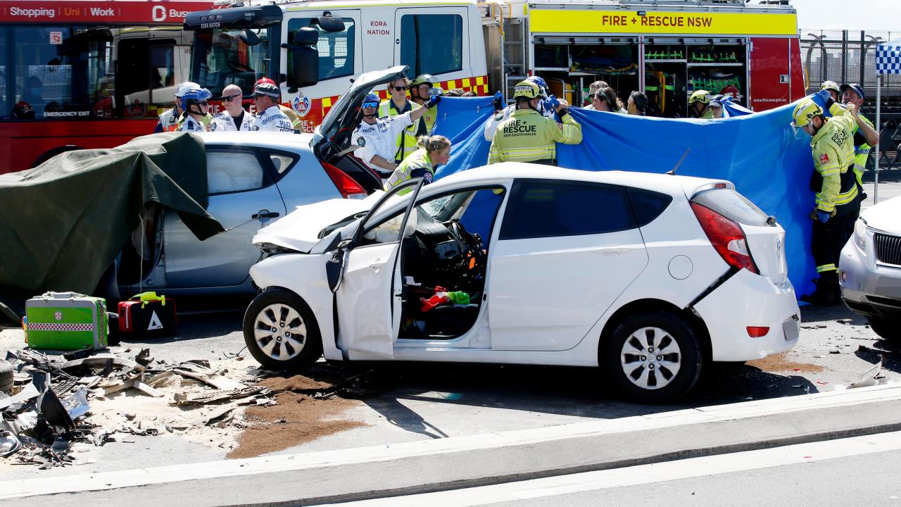 One Of Two Sydney Harbour Bridge Crash Victims Identified As 44-year ...