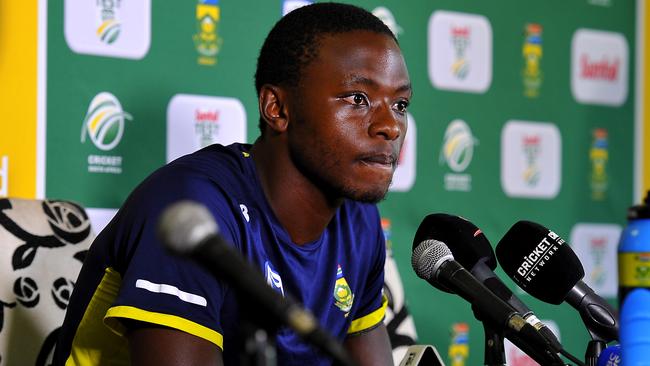 South African pace bowler Kagiso Rabada’s appeal against his two match ban will be held on Monday.