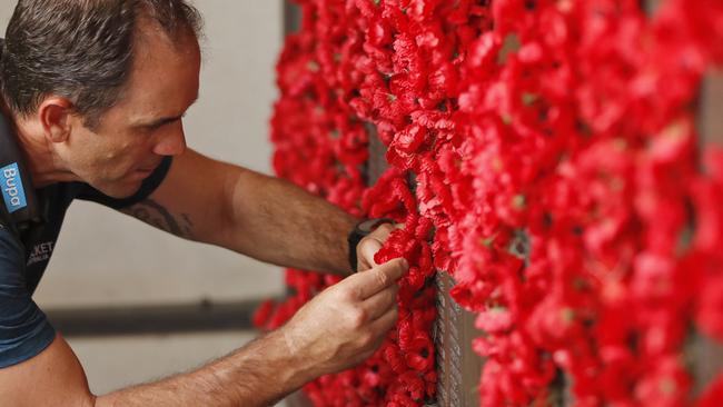 For many, the Australian War Memorial in Canberra is a sacred place. Picture: Mark Evans/Getty