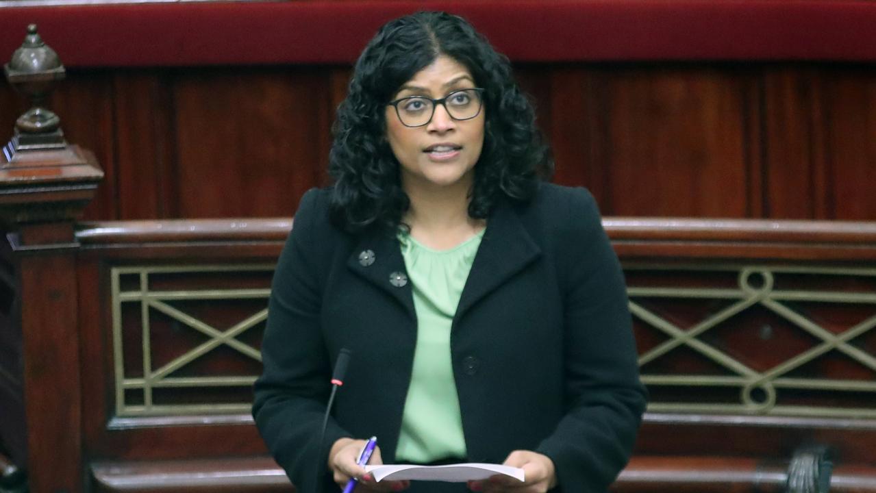 Greens leader Samantha Ratnam is yet to confirm whether her party will vote to establish an inquiry into the Games’ fiasco. Picture: David Crosling