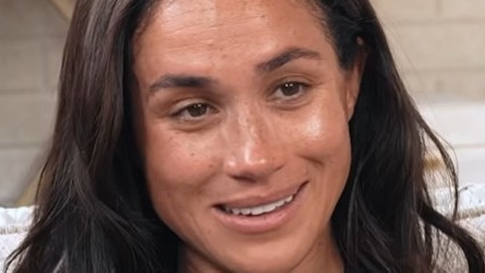Meghan opened up about a rumour regarding her career. Picture: Supplied.