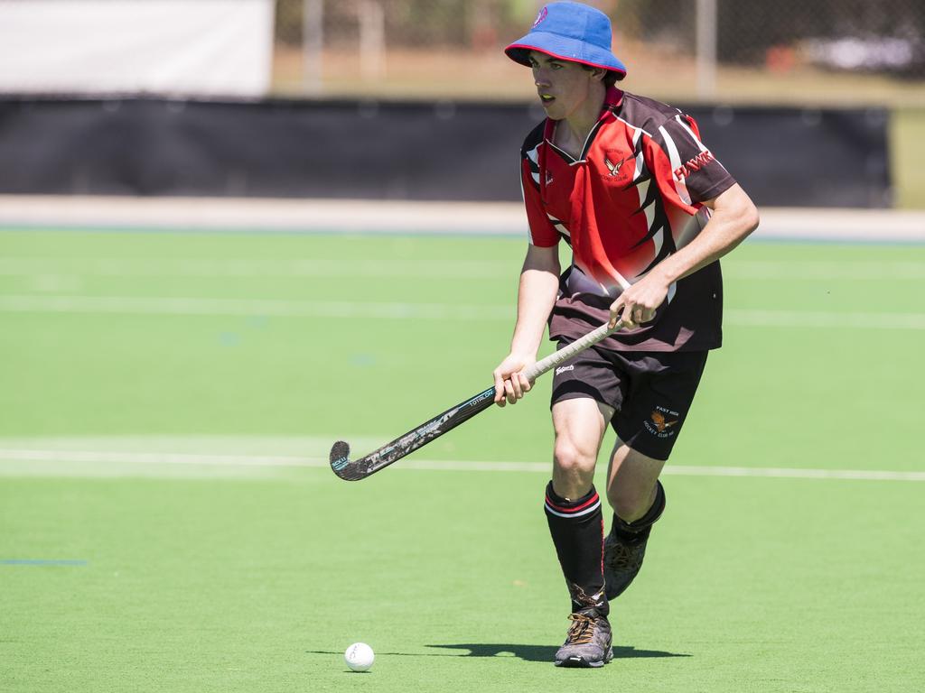 Toowoomba Hockey J1 boys (Past High vs. Rangeville) and girls ...