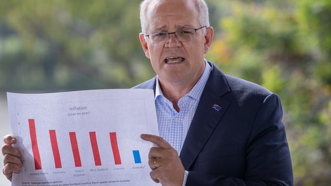 ScoMo sweats election rate rise