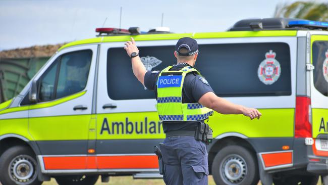 Emergency crews have been called to the Capricorn Highway and Denison Road, Emerald, on Saturday May 24, where a vehicle rolled after hitting a kangaroo. Generic image.