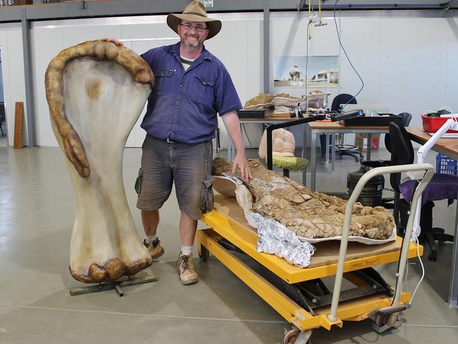 Outback titan: Southwest Queensland now home to 30m dinosaur