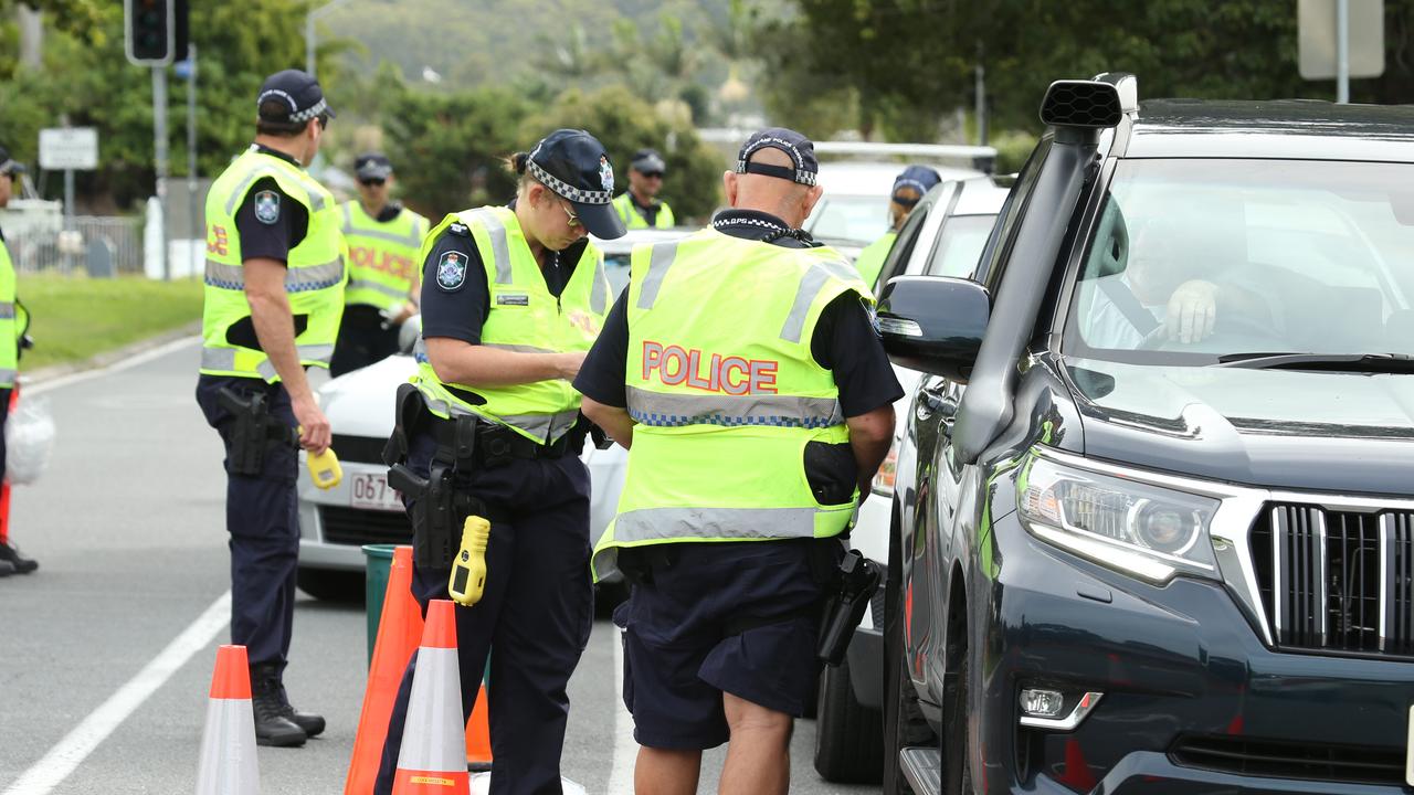 Operation Quebec Blue Strike to crack down on drink and drug-affected driving. Picture Glenn Hampson