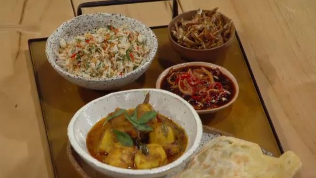 Poh's incredible dish triggered an emotional reaction from Melissa. Picture: Channel 10.