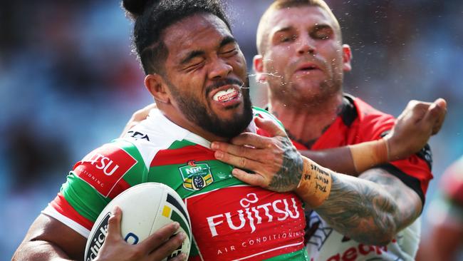 Siosifa Talakai could return for the Rabbitohs. Picture: Phil Hillyard