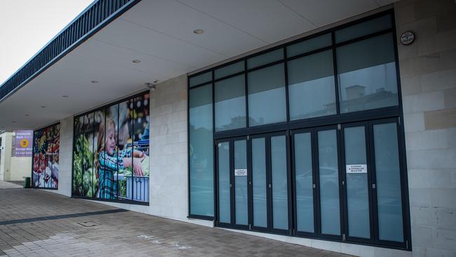 A picture of the as-yet unopened Supa IGA store in Freshwater taken in March 2020. Picture: Julian Andrews