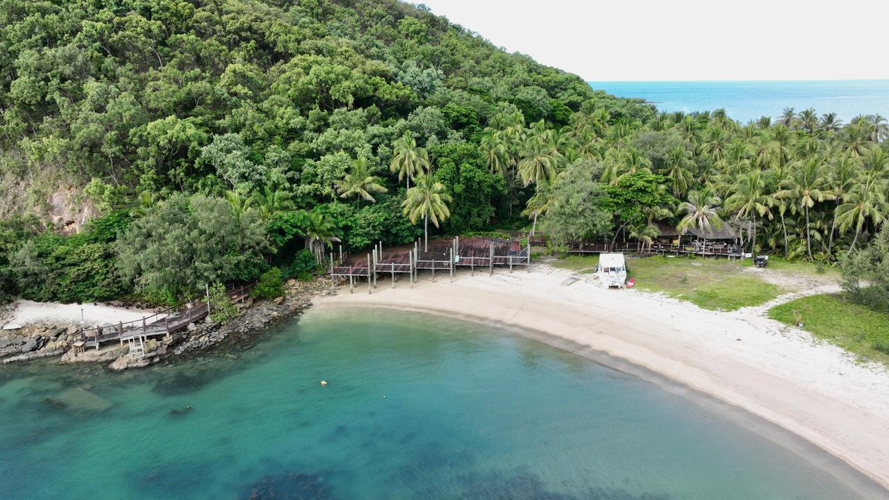 Lease conditions set out by the Queensland Government state the jetty, boardwalk, and toilets and showers should all be operating for the public and a tourist resort must operate. Picture: Brendan Radke