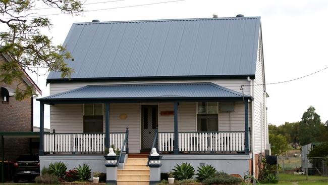 The childhood home of Brenton Tarrant in Grafton. Picture:Nathan Edwards