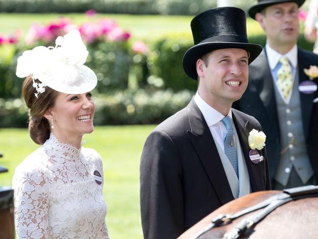 A day at the races. Picture: John Phillips/Getty