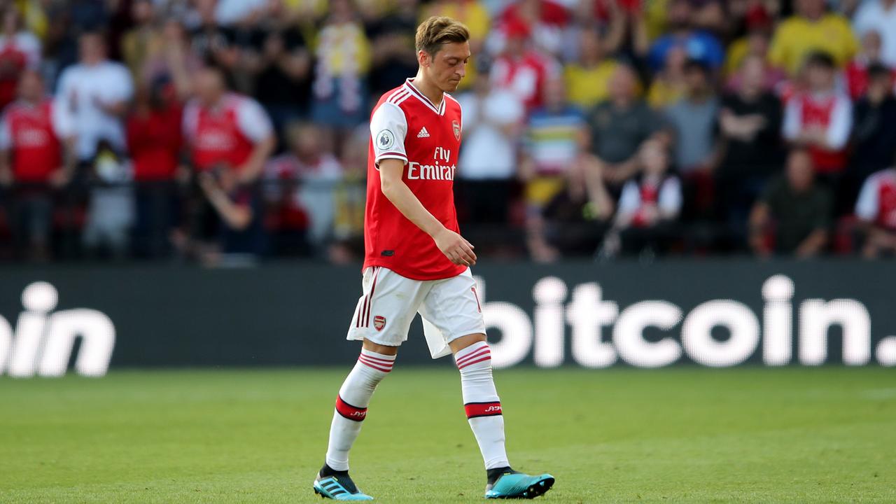 EPL, Arsenal vs Sheffield United, news, Mesut Ozil, Martin Keown, transfer