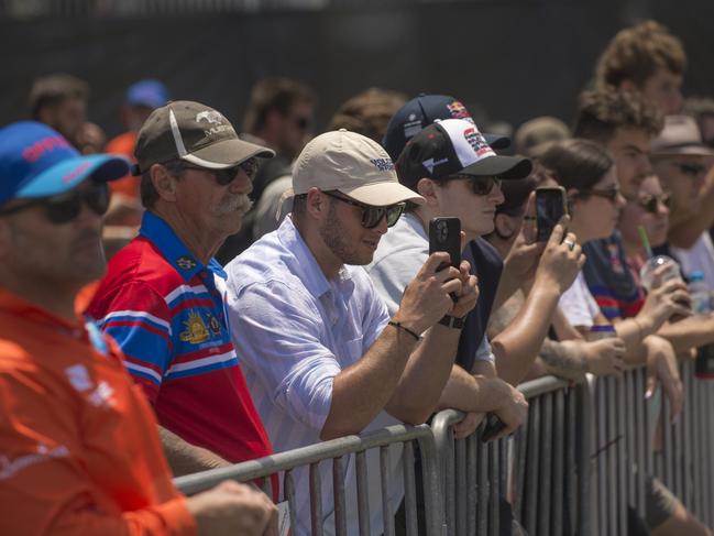 Crowds enjoying the 2024 Gold Coast 500.Picture: Glenn Campbell