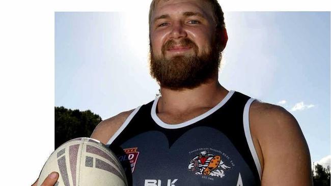 PRIMED: Damian Sironen hopes to make his NRL debut with the Titans next season.