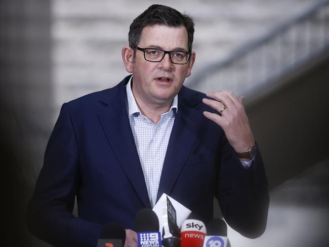 Daniel Andrews made some fair points about the nation's current energy crisis. Picture: Daniel Pockett