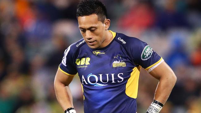 Christian Lealiifano will start from the bench.