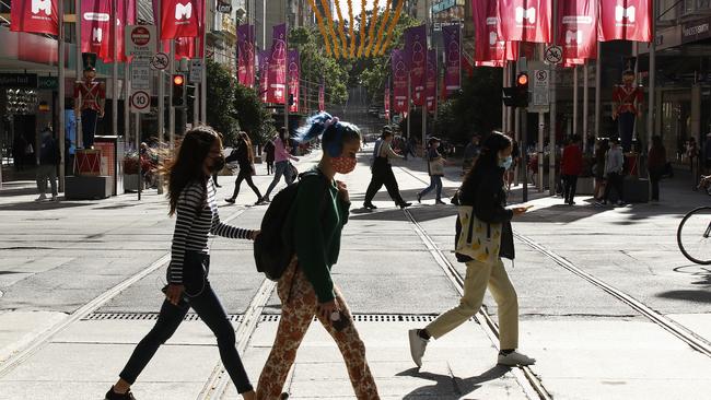 The latest payroll figures for the week to November 28 offer an optimistic picture of a continuing, if still incomplete, labour market recovery from the COVID-19 recession. Picture: Getty Images