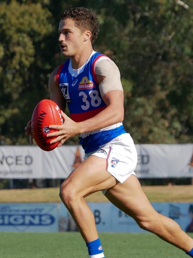 Riley Garcia is a star in the VFL. Picture: NCA NewsWire/Blair Jackson