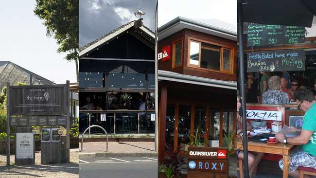 List Of Byron Bay Covid Hot Spots Daily Telegraph