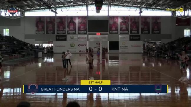 Replay: Great Flinders v KNT (Seniors)  - Netball SA Country Championships Day 2