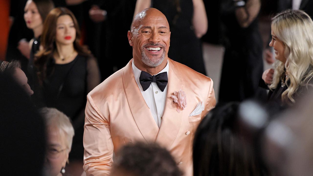 Dwayne Johnson attends the 95th Annual Academy Awards on March 12, 2023 in Hollywood, California. (Photo by Neilson Barnard / GETTY IMAGES NORTH AMERICA / Getty Images via AFP)