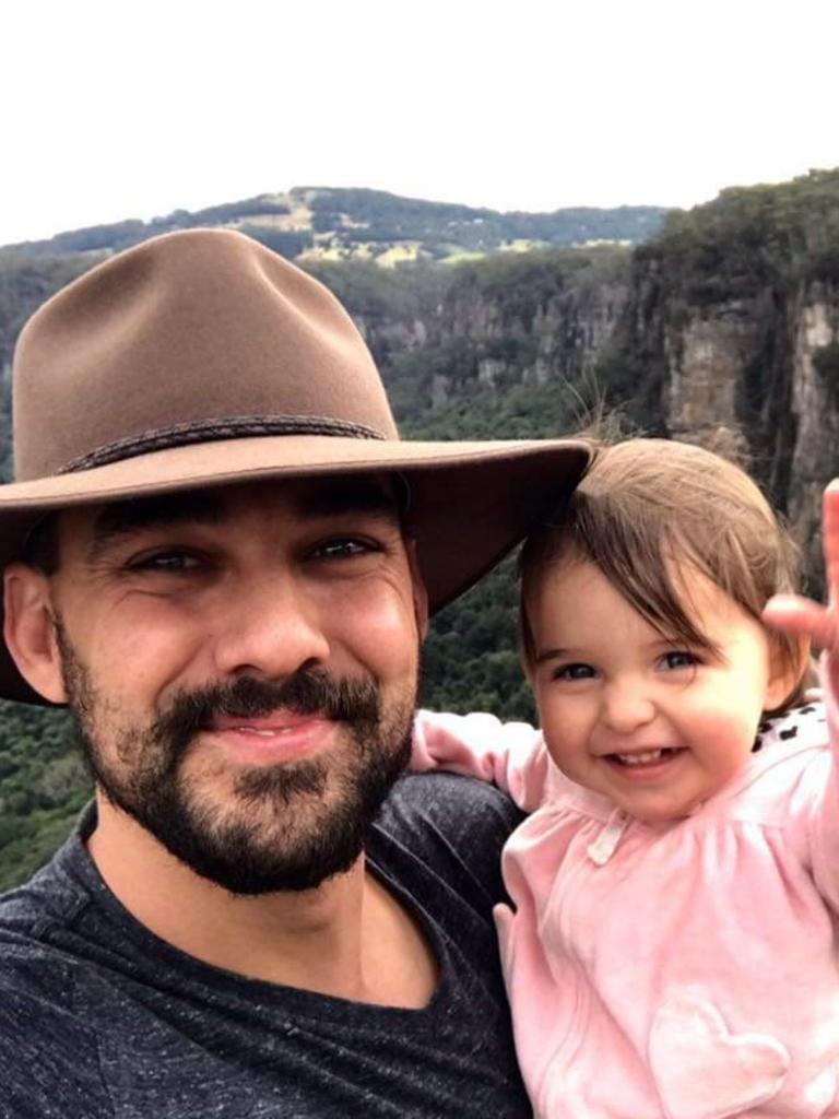 Firefighter Andrew O’Dwyer. Picture: RFS