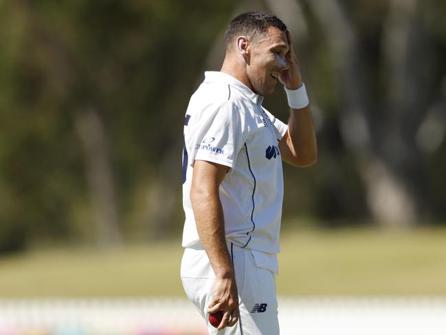 Scott Boland is recovering from a knew injury. Picture: Getty Images