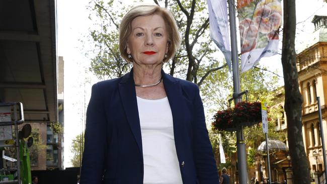 Lane Cove Mayor Deborah Hutchens.
