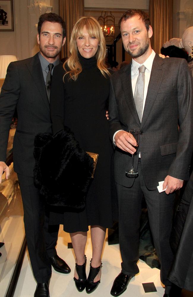 Dylan McDermott, Toni Collette and Dave Galafassi in New York City in 2013.Picture: Mireya Acierto/Getty Images