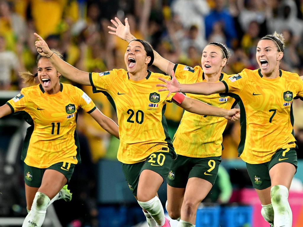 Gustavsson hails game-changing Matildas as Australia celebrates win