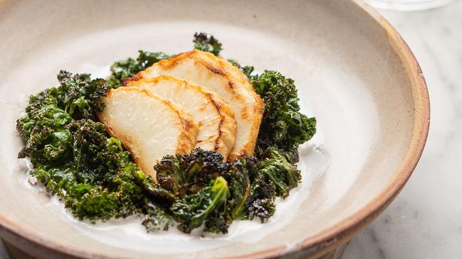 Allegra Dining Room - Celeriac, kale, macadamia