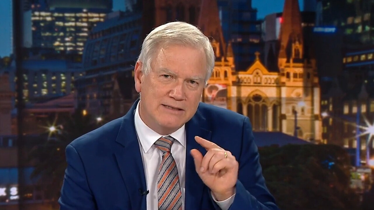 ‘define What You Stand For Andrew Bolt Urges Liberals To Ignore ‘jeering Media Left Sky 