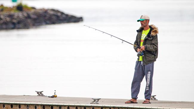 Recreational fishing has been banned under COVID-19 lockdowns in Victoria. Picture: Mark Stewart