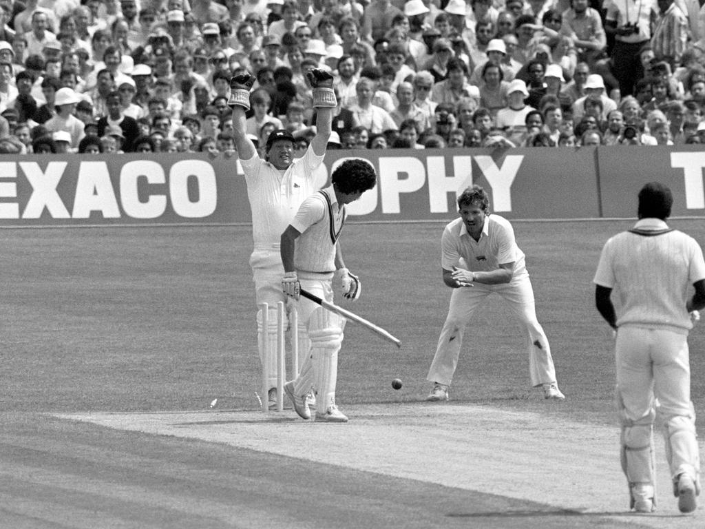 Like his son, David Bairstow was a wicketkeeper-batsman for Yorkshire and England. Picture: PA Images via Getty Images