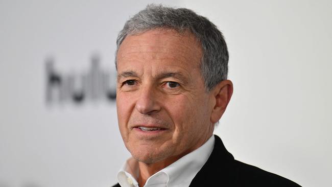 Disney CEO Bob Iger gets up at 4am. Picture: Angela Weiss/AFP