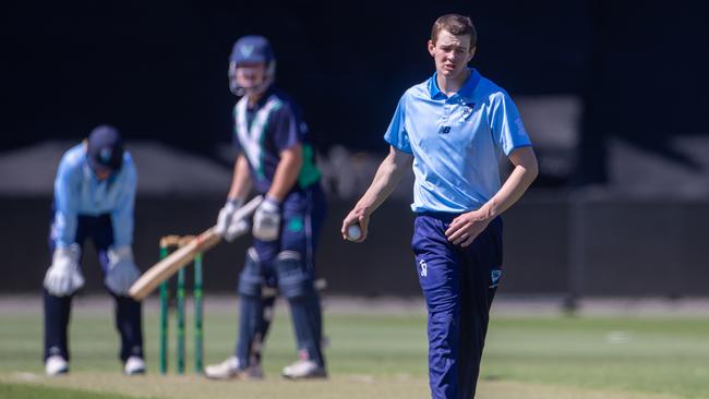 Blayde Burke was outstanding for NSW Country in its crucial win. Picture: Linda Higginson / Cricket Australia