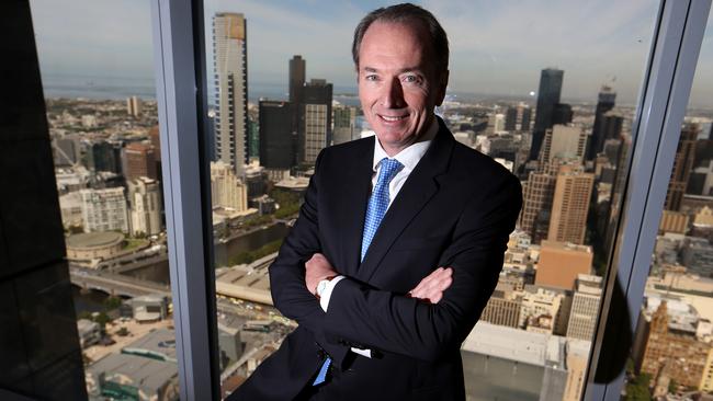 James Gorman at Morgan Stanley’s Melbourne office.