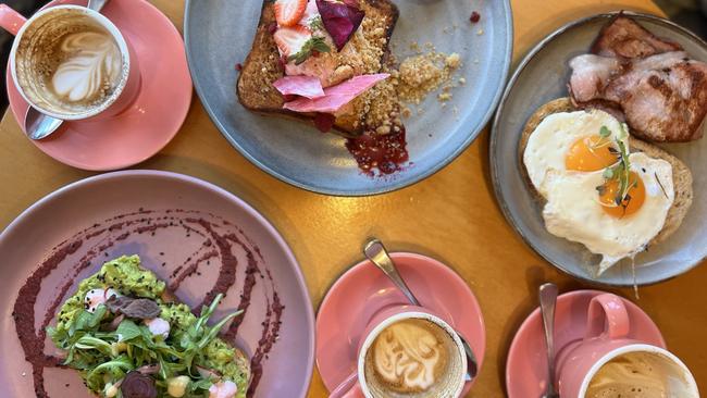 Besser Brew Bar at Winnellie has released a new menu for the Dry season. Picture: Kate Dinning