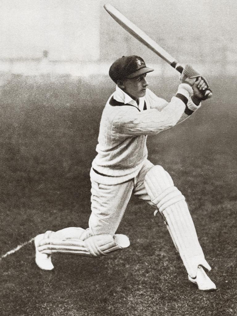 Bradman has long been an icon of Australian cricket. Picture: Universal History Archive/Universal Images Group via Getty Images