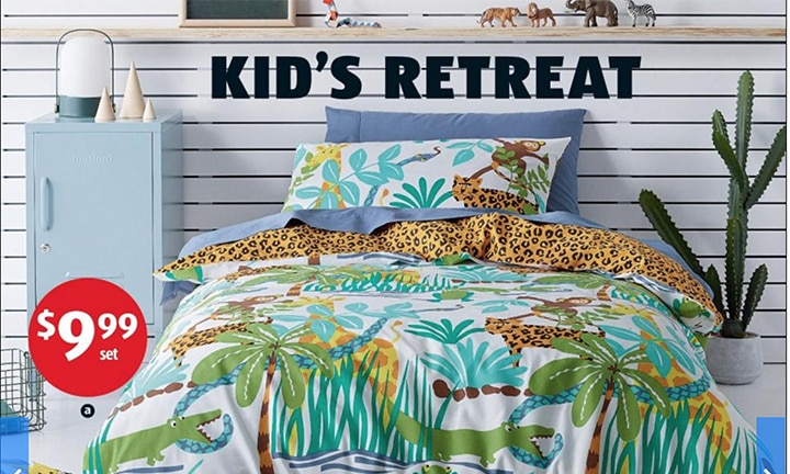 aldi kids bed