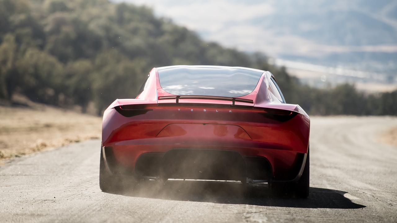 Tesla Roadster.