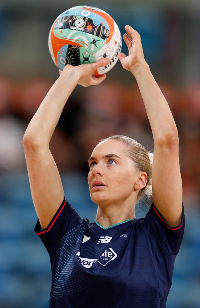Melbourne Vixens’ shooter Kiera Austin is a certainty for this Diamonds squad. Picture: Brendon Thorne/Getty Images