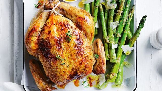 Every kid loves a roast chicken.